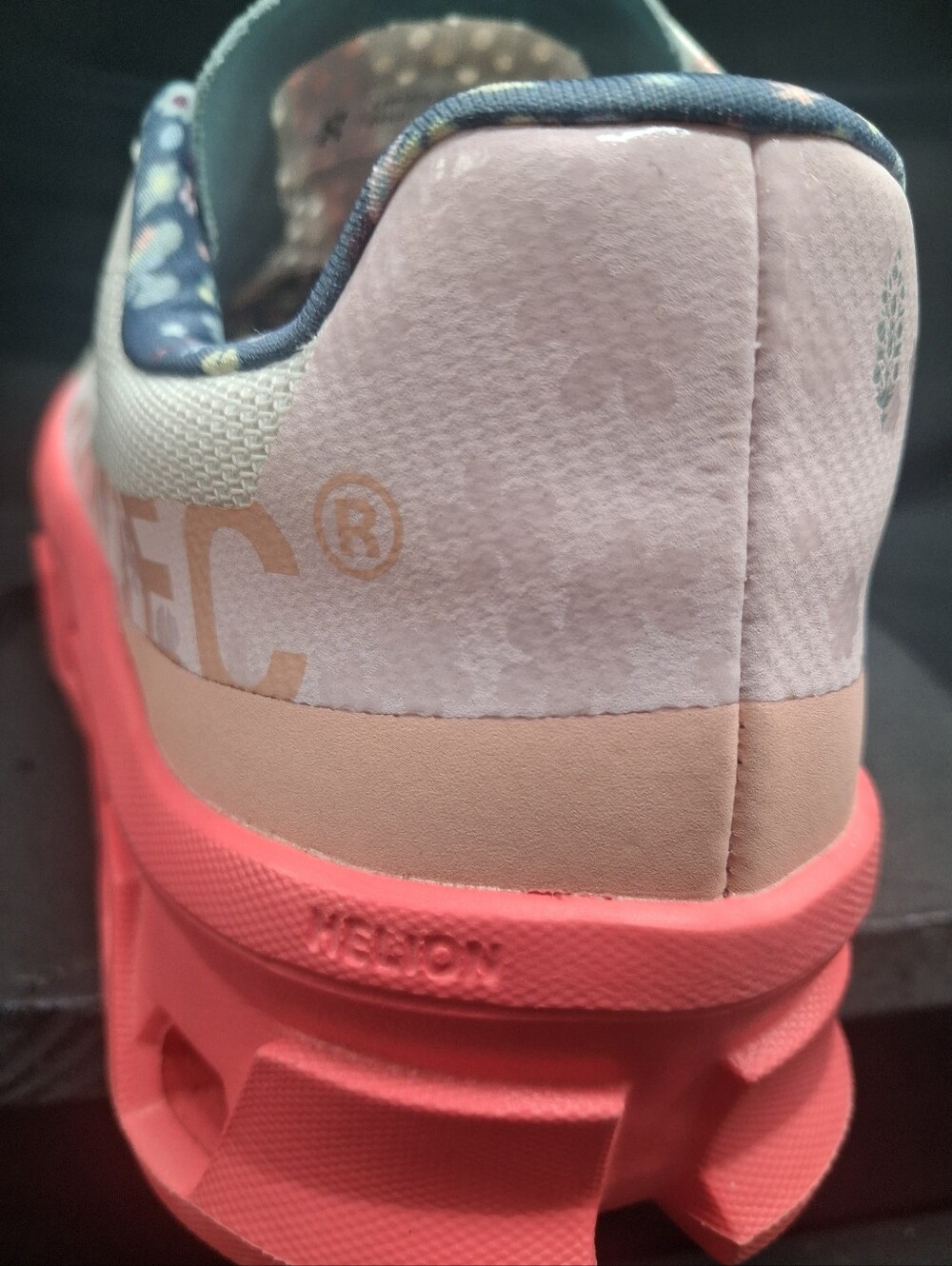 Free People On Running Cloudmonster Athletic Shoes in White and  Coral. - Picture 8 of 16